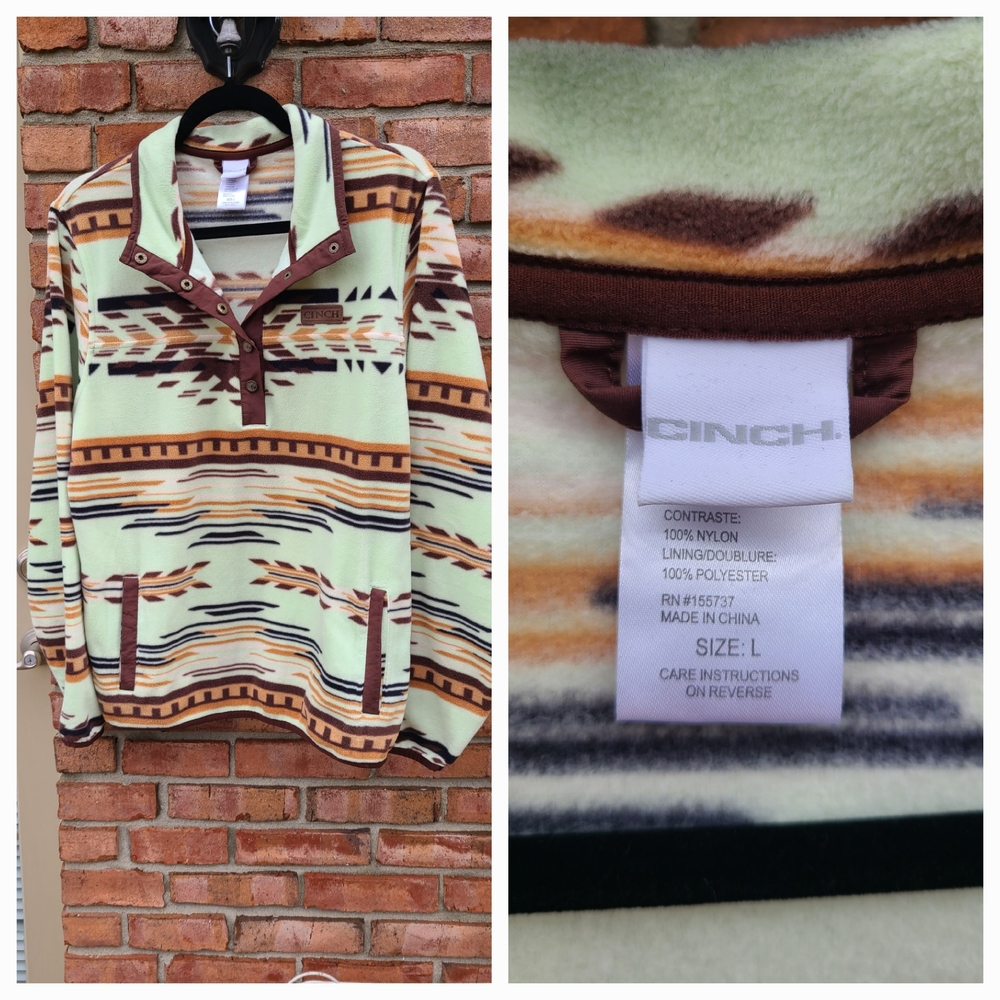 Cinch Women's Multicolor Sweater